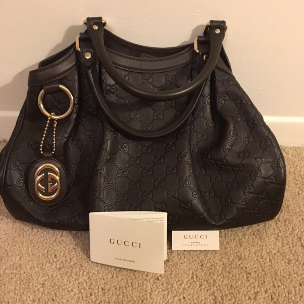 Gucci Guccissima Sukey